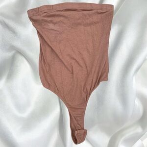 Bozzolo strapless bodysuit from Tilly’s